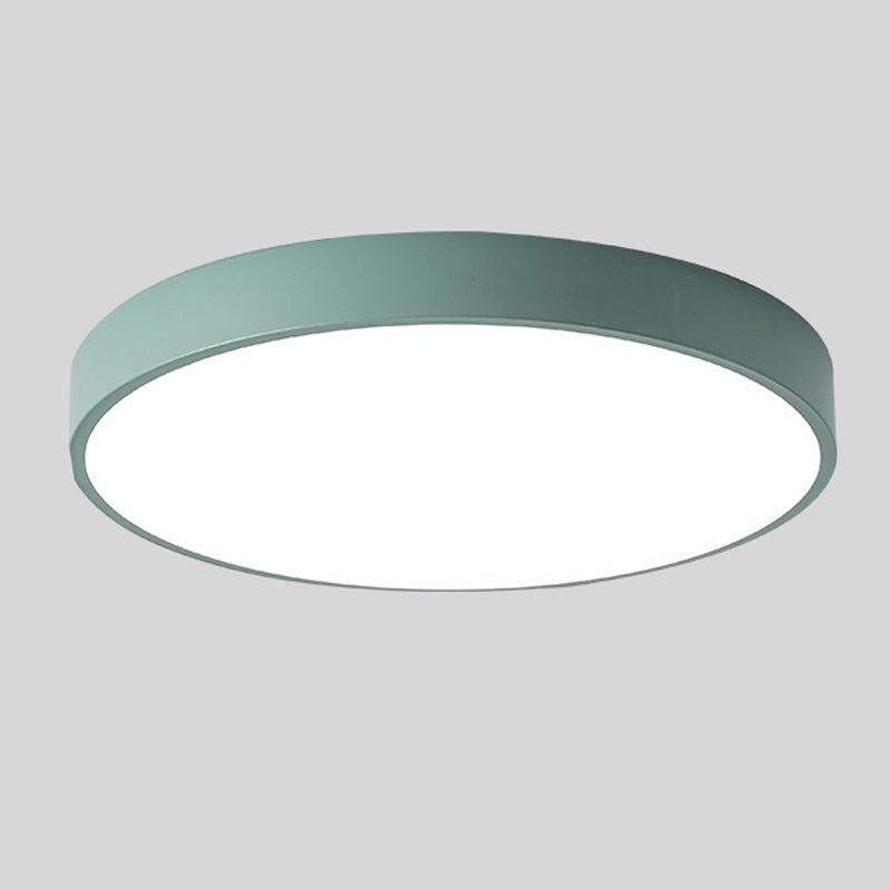 Variant image for Scandinavian Circular LED Ceiling Light Fixture with Elegant Design and Soft Illumination-11