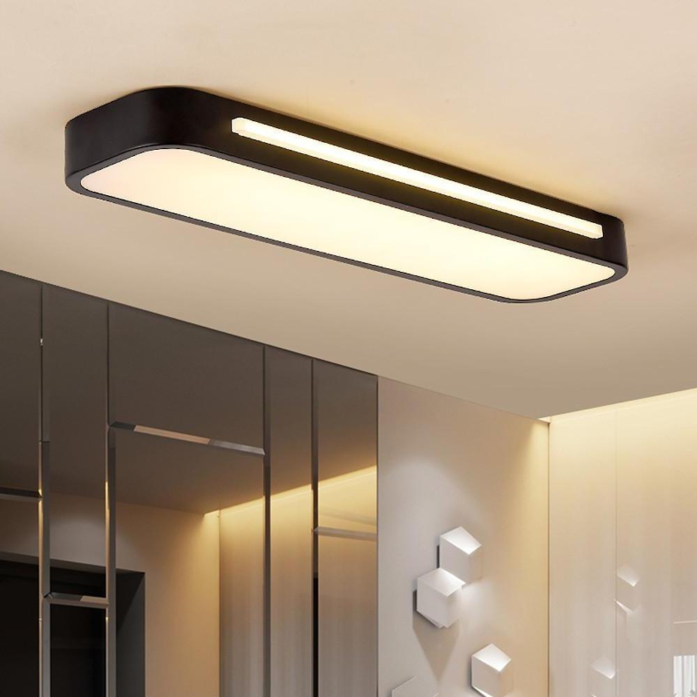 Minimalist Linear LED Ceiling Light