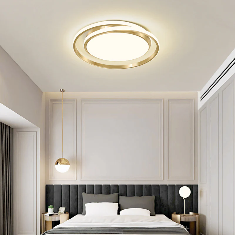 Duo Ring LED Ceiling Light Fixture