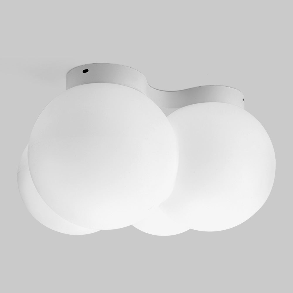 Cozy Cloud-Inspired LED Ceiling Lights