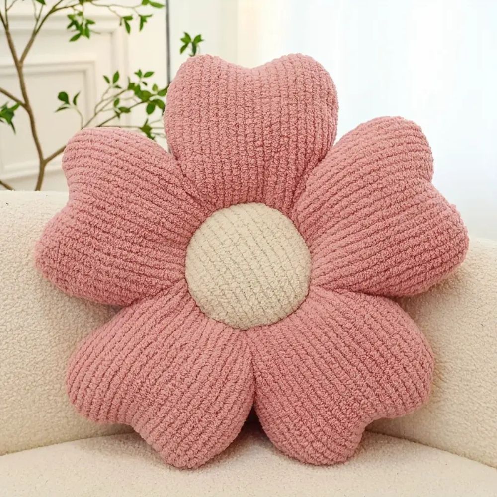 Cute & Comfy Flower Shaped Cushion
