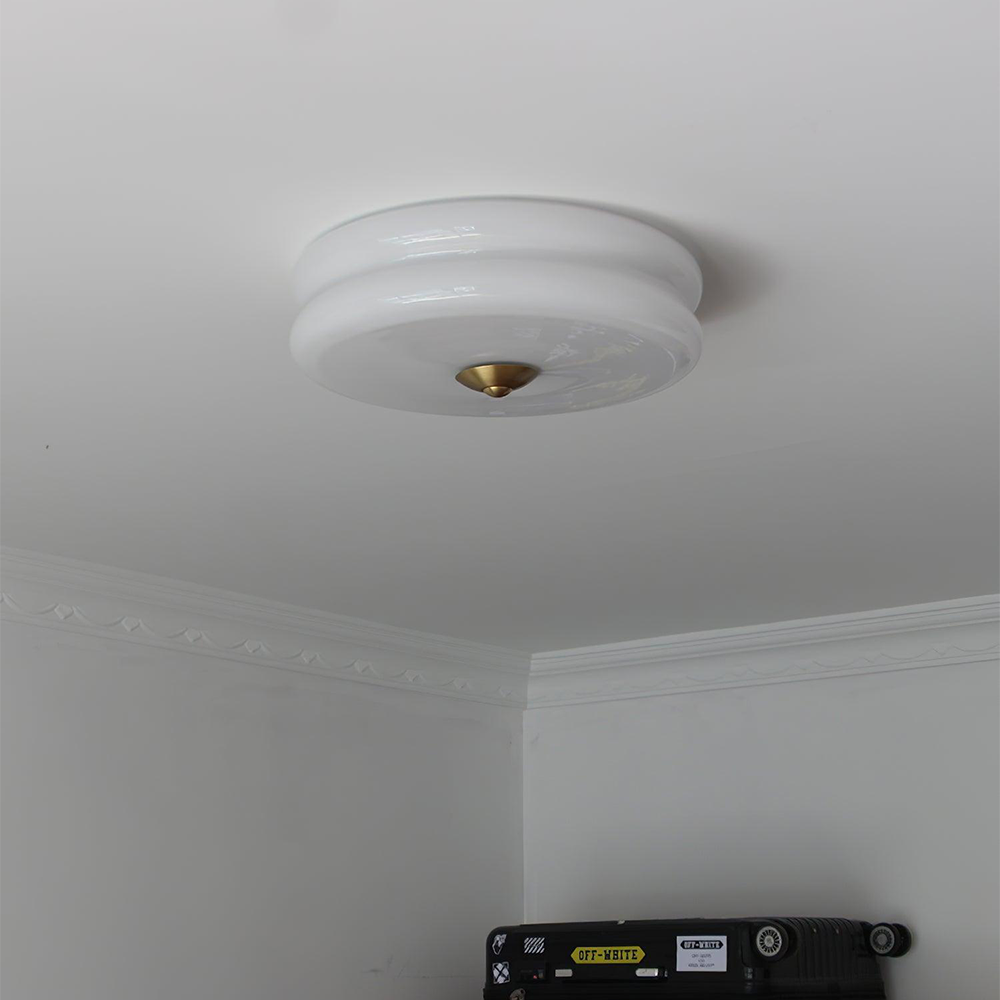 Vintage Dome Ceiling Light