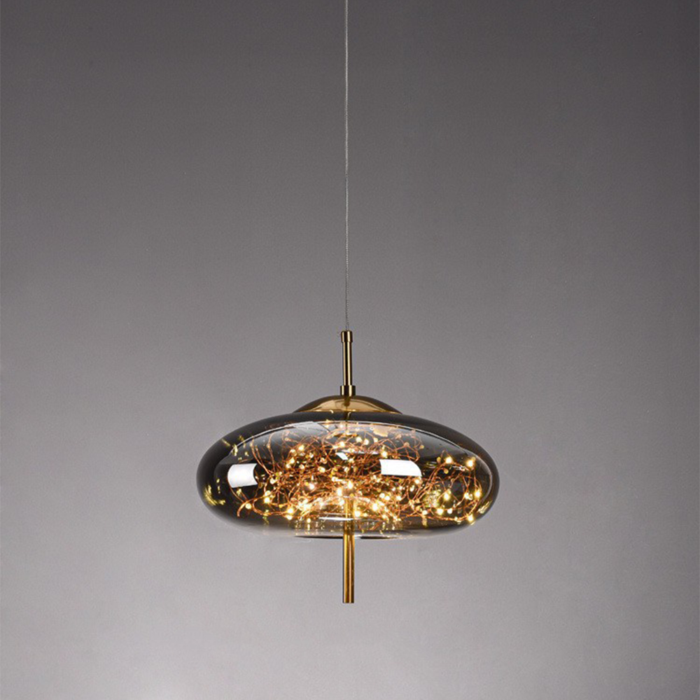 Scandinavian Elegant LED Pendant Light