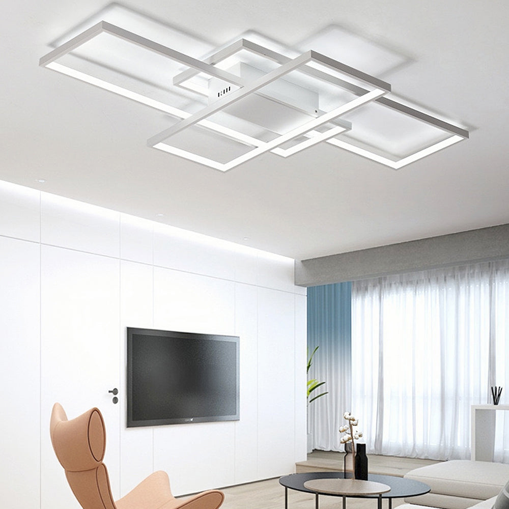 Modern Aluminum LED Ceiling Fixture