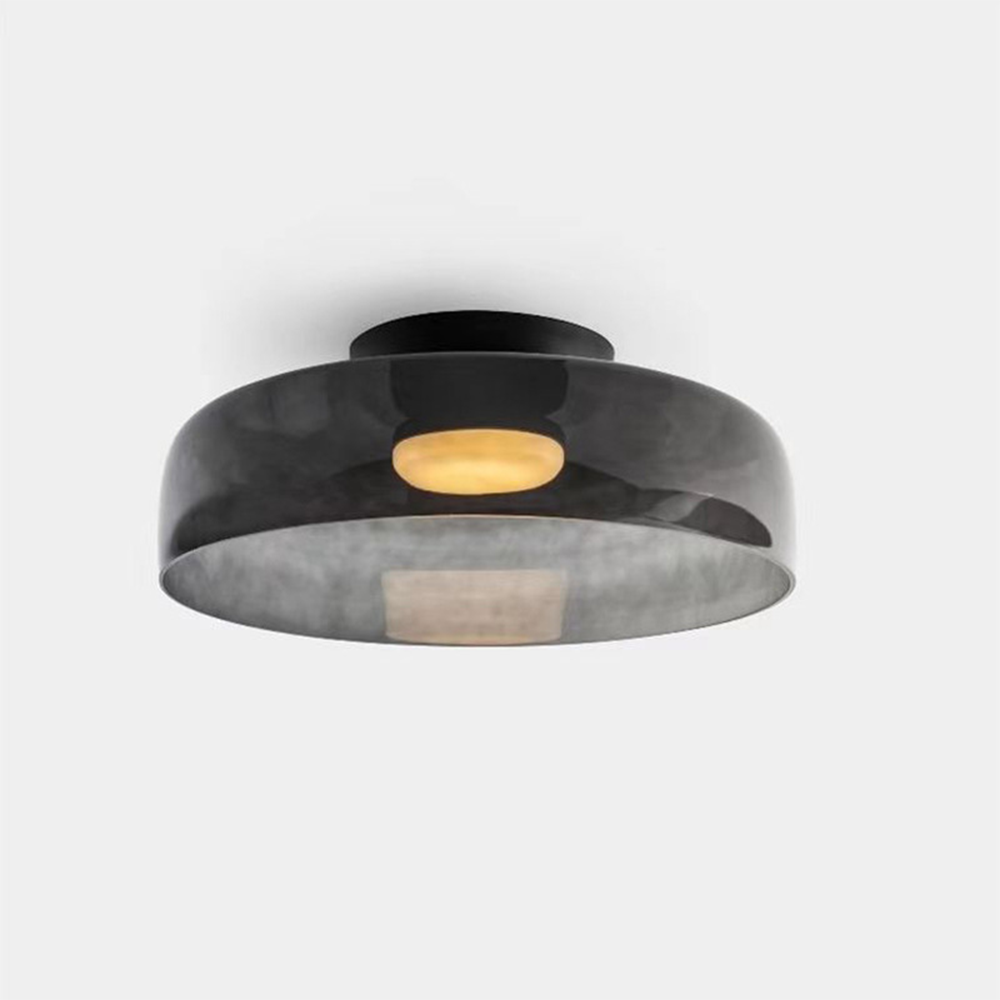Scandinavian Artisan Glass Ceiling Pendant