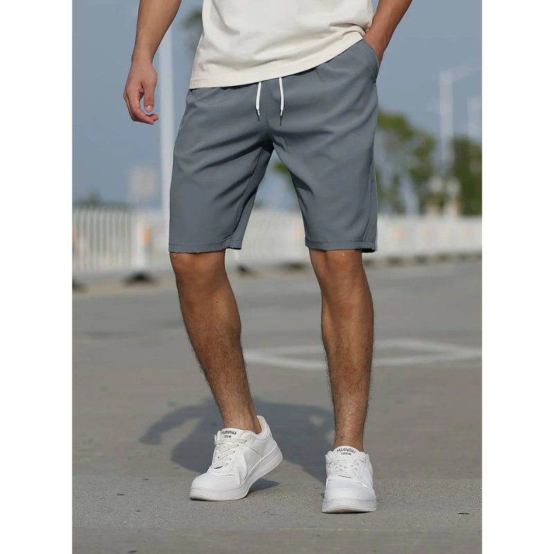 Men's Casual Slim Fit Summer Low Waist Shorts | Sporty