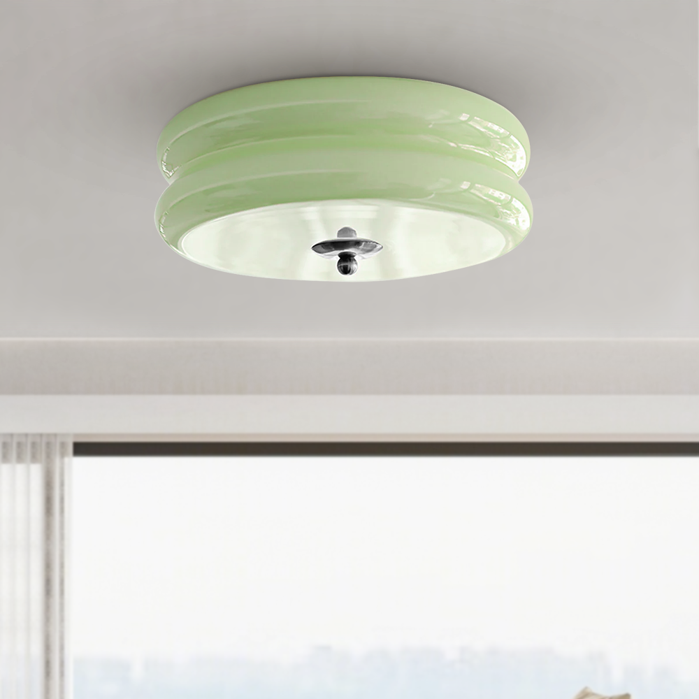 Vintage Dome Ceiling Light