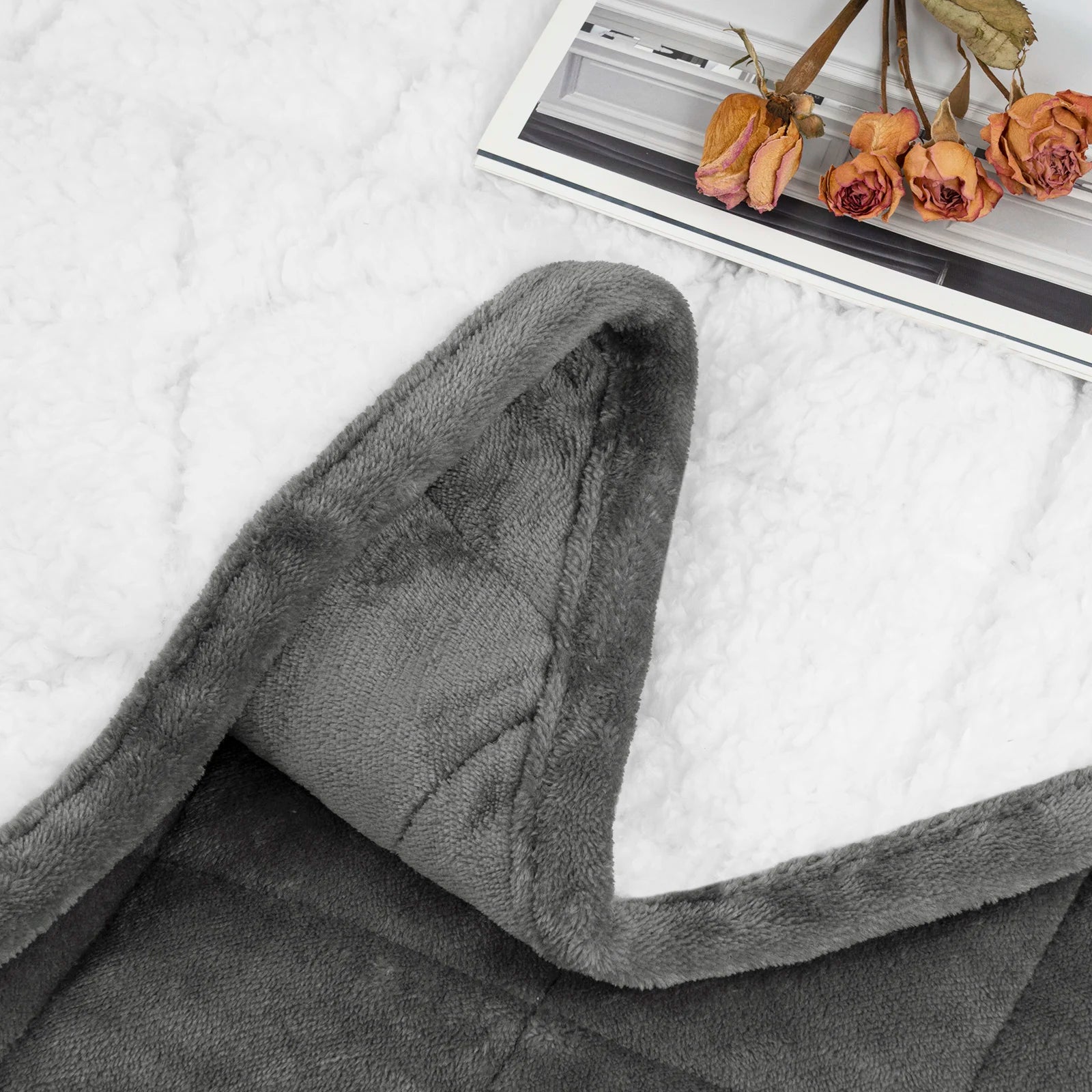 Calming Weighted Blanket for Bedroom