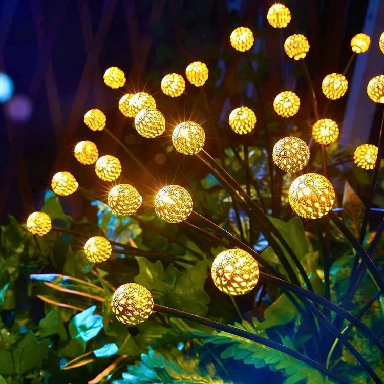 Variant image for Solar Garden Lights - Enchanting LED Butterfly Outdoor Decor-6