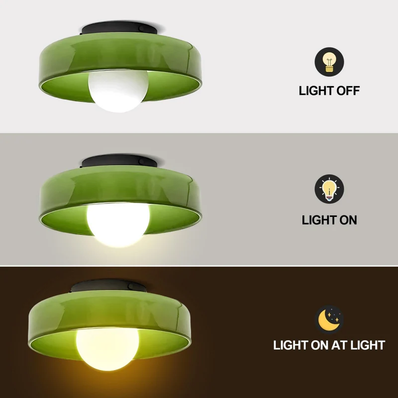 Minimal Flush Mount Ceiling Light