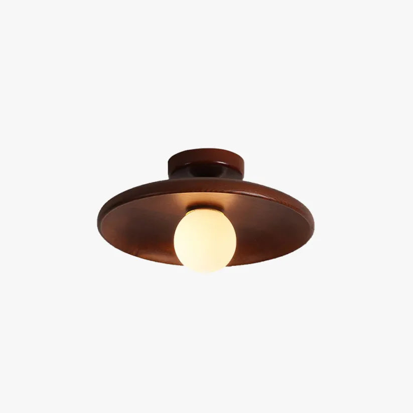 Modern Minimalist Semi Flush Ceiling Light
