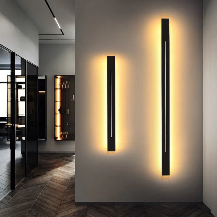 Stylish & Elegant Rectangular LED Wall Lamp