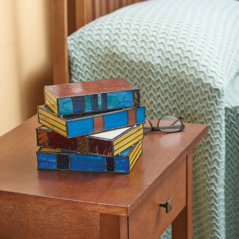 Book-Shaped LED Table Lamp