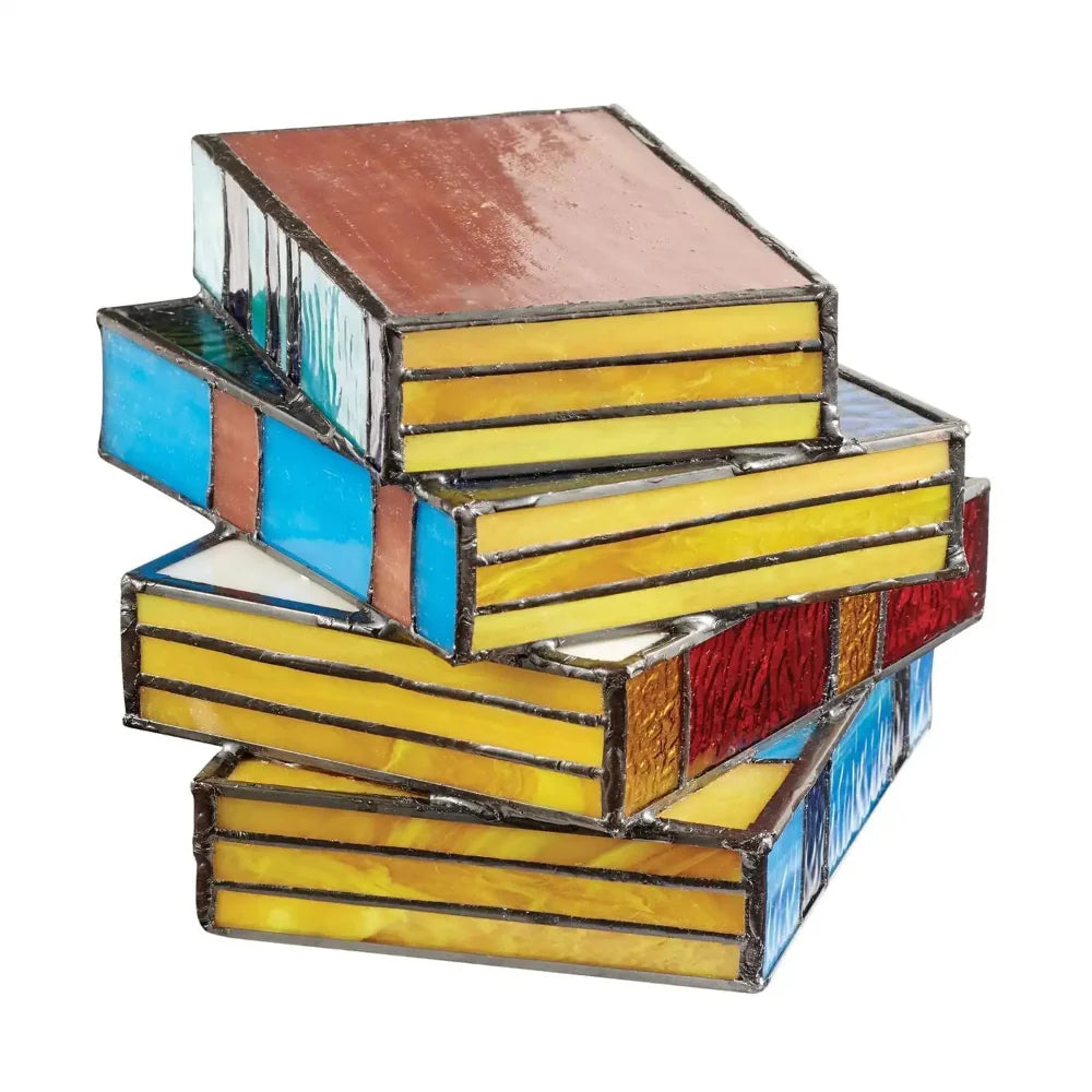 Book-Shaped LED Table Lamp
