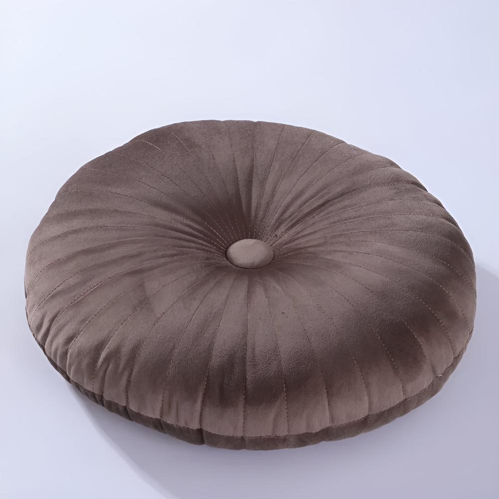 Cozy Pumpkin-Shaped Pillow