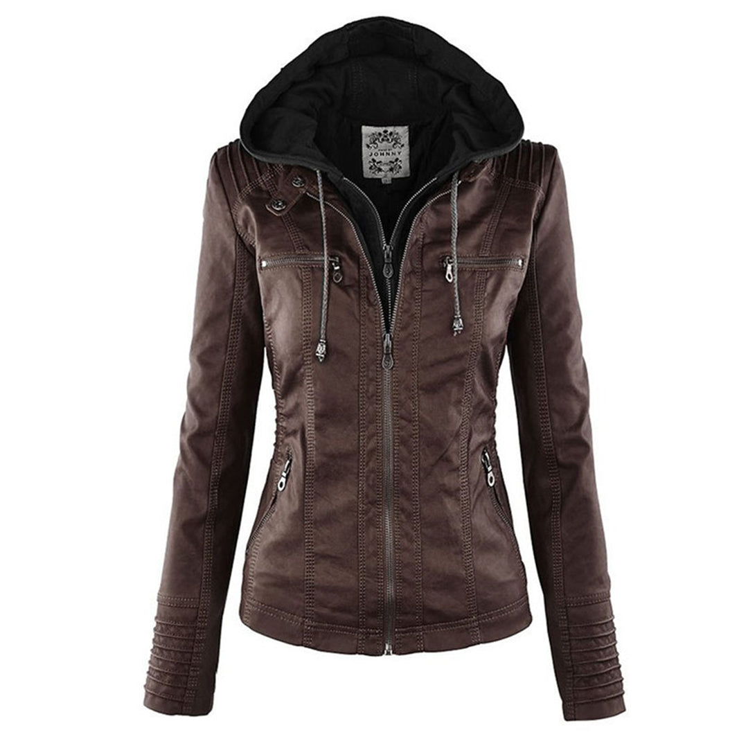 Women's Vintage Style Jacket | Hooded