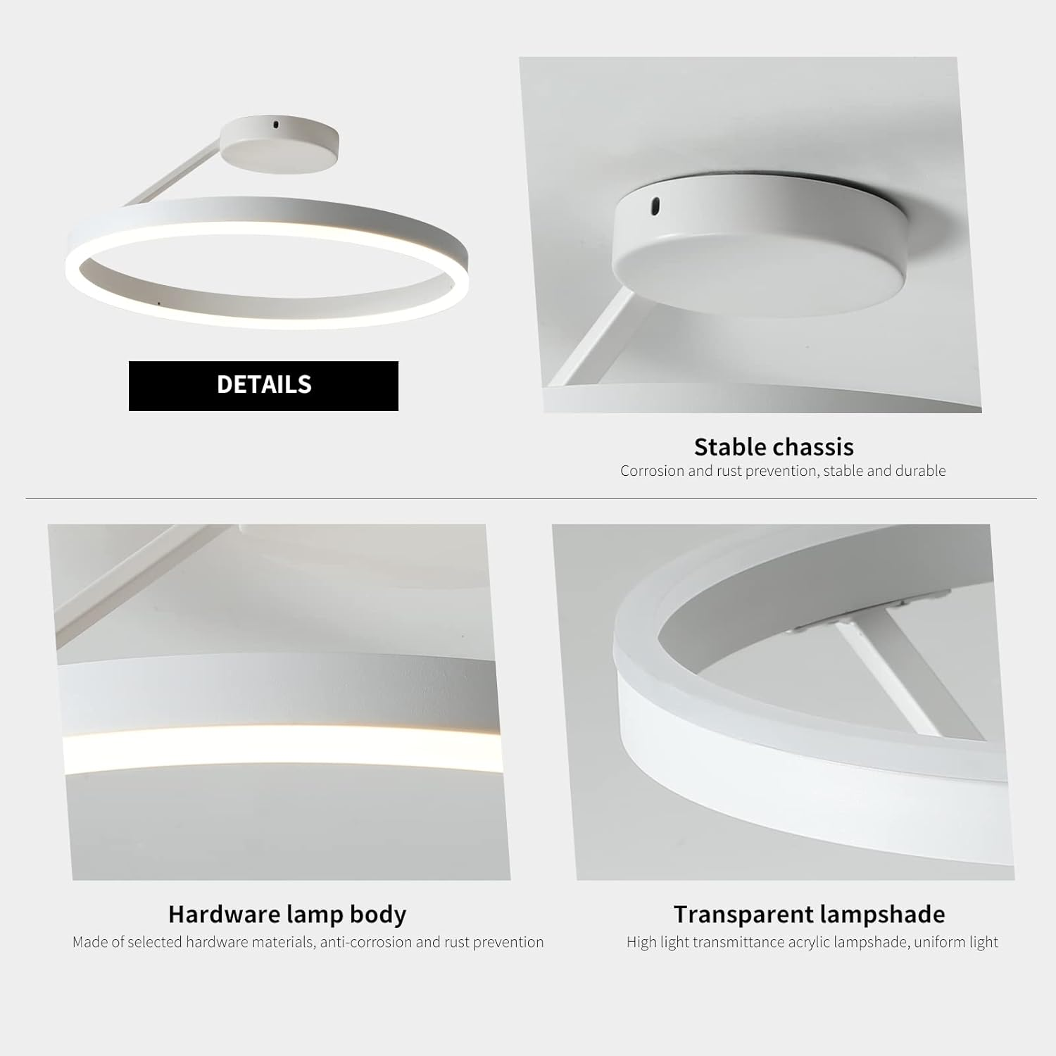 Scandinavian Slimline LED Ceiling Lights