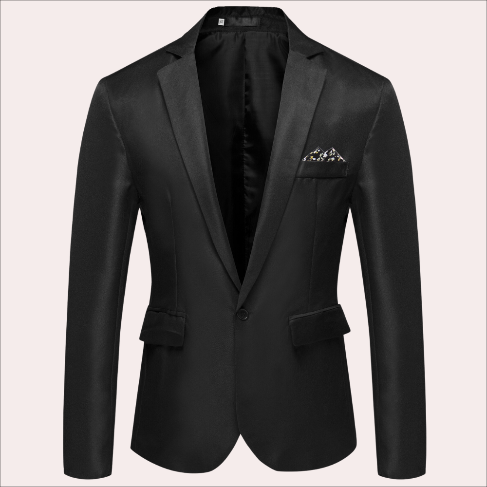 Men's Formal Single Breasted Blazer | Work