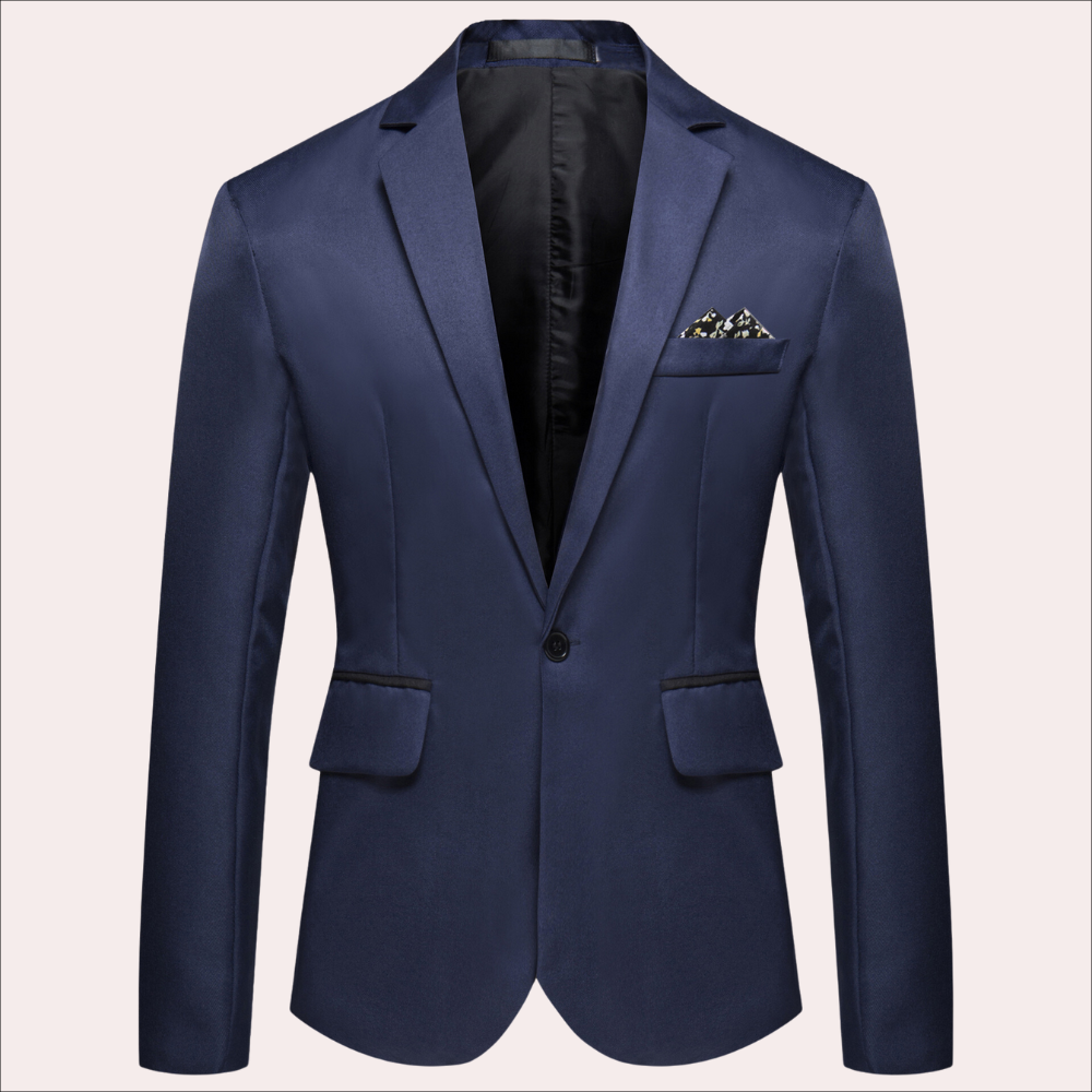 Men's Formal Single Breasted Blazer | Work