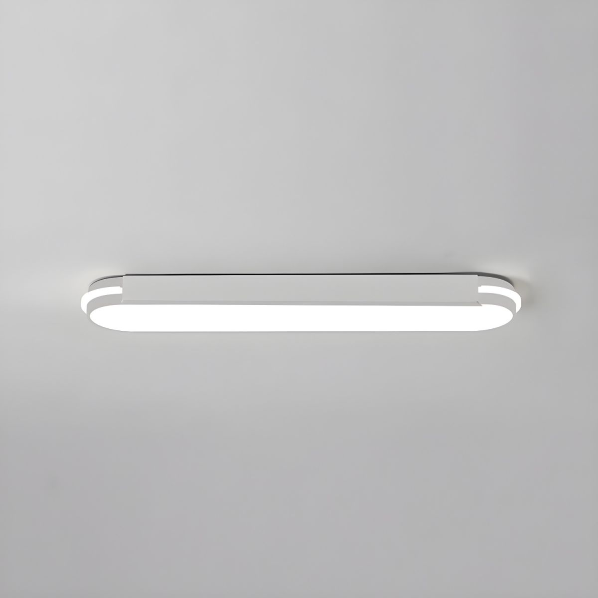 Industrial-Inspired Flush Mount LED Ceiling Lights