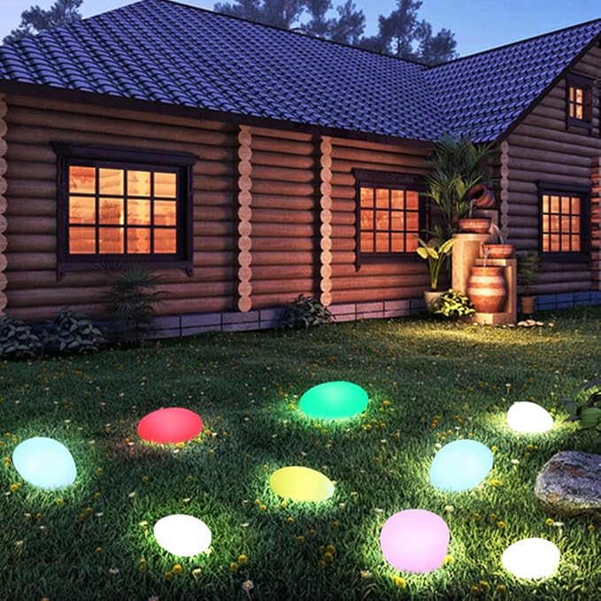 Elegant Outdoor Garden Lamp with LED Lighting