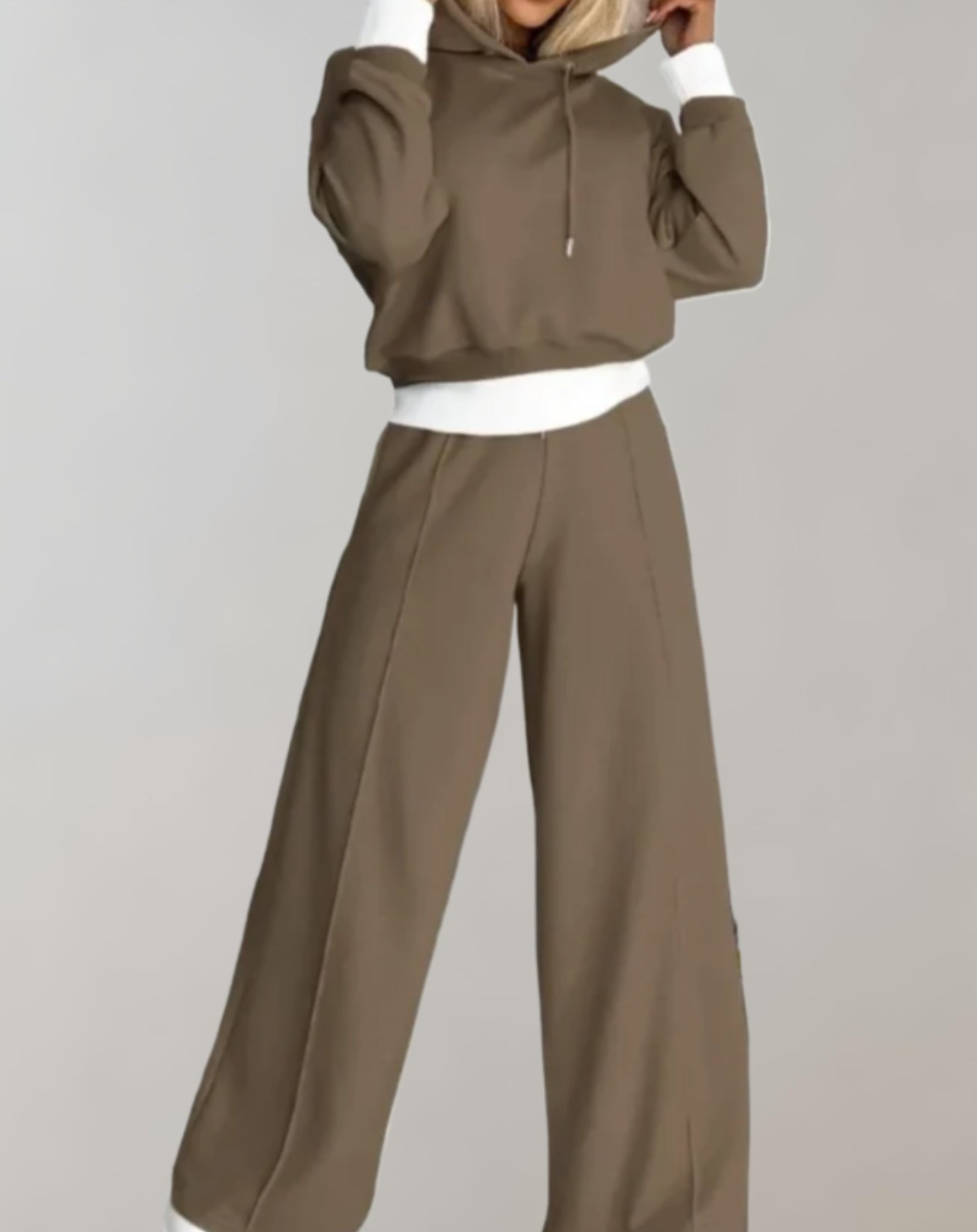 Women's Two Piece Hoodie and Pants Set | Tracksuit