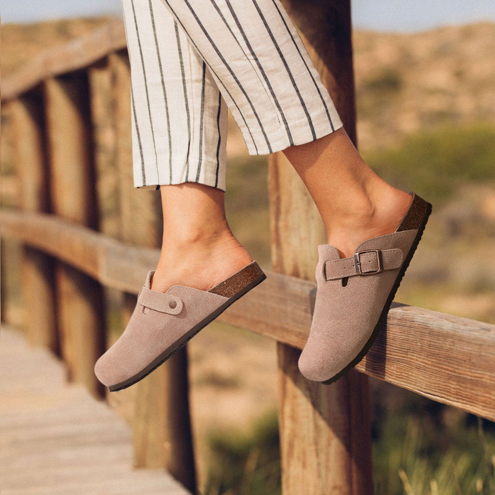 Classic Slip Resistant Summer Clogs | Slip On