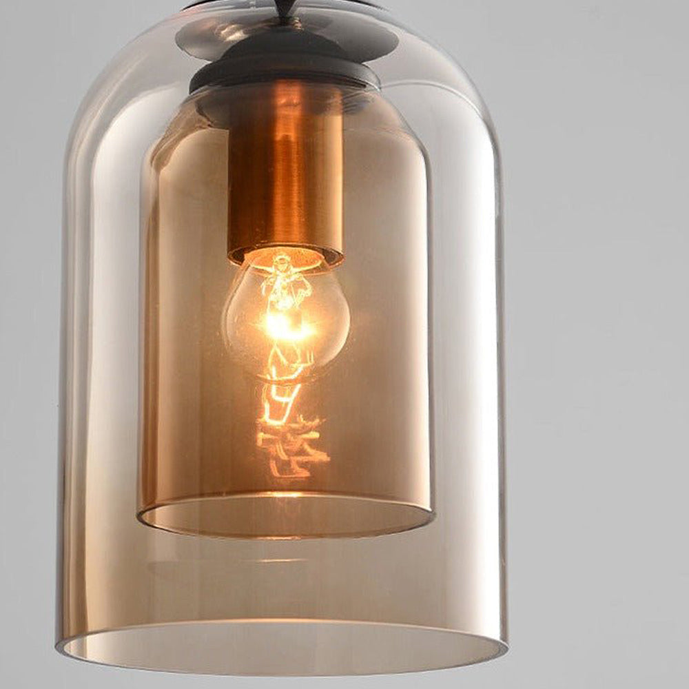 Two-Tier Dining Room Pendant Light