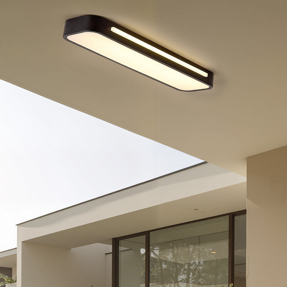 Minimalist Linear LED Ceiling Light