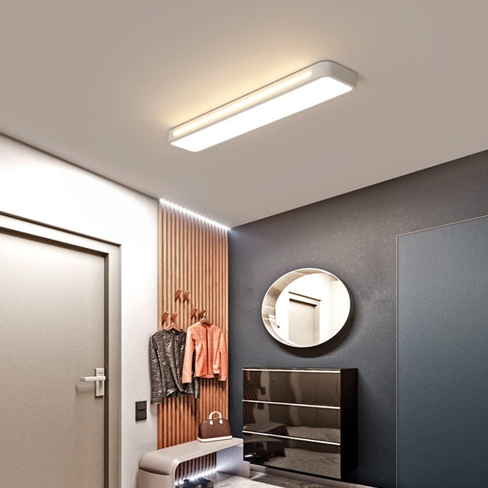 Minimalist Linear LED Ceiling Light
