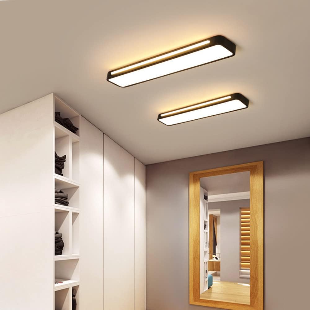 Minimalist Linear LED Ceiling Light