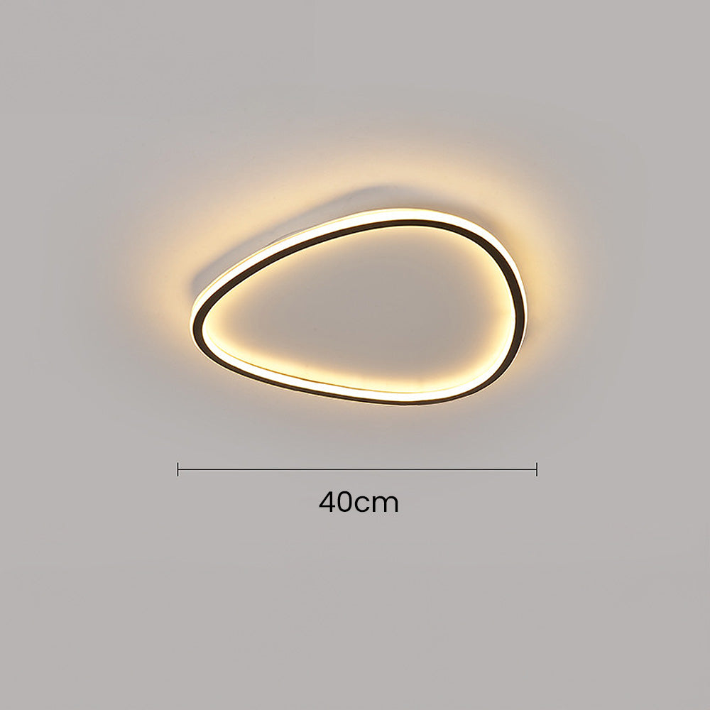Modern Oval LED Ceiling Lights