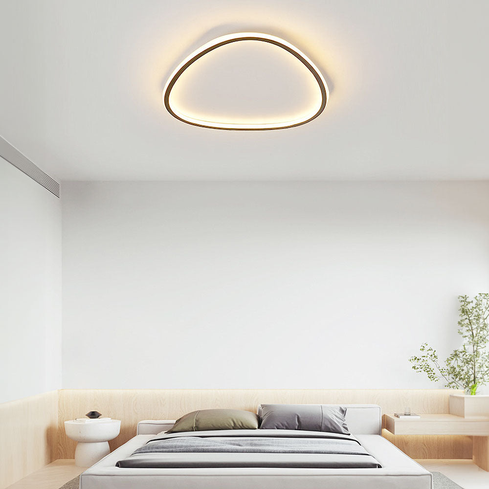 Modern Oval LED Ceiling Lights