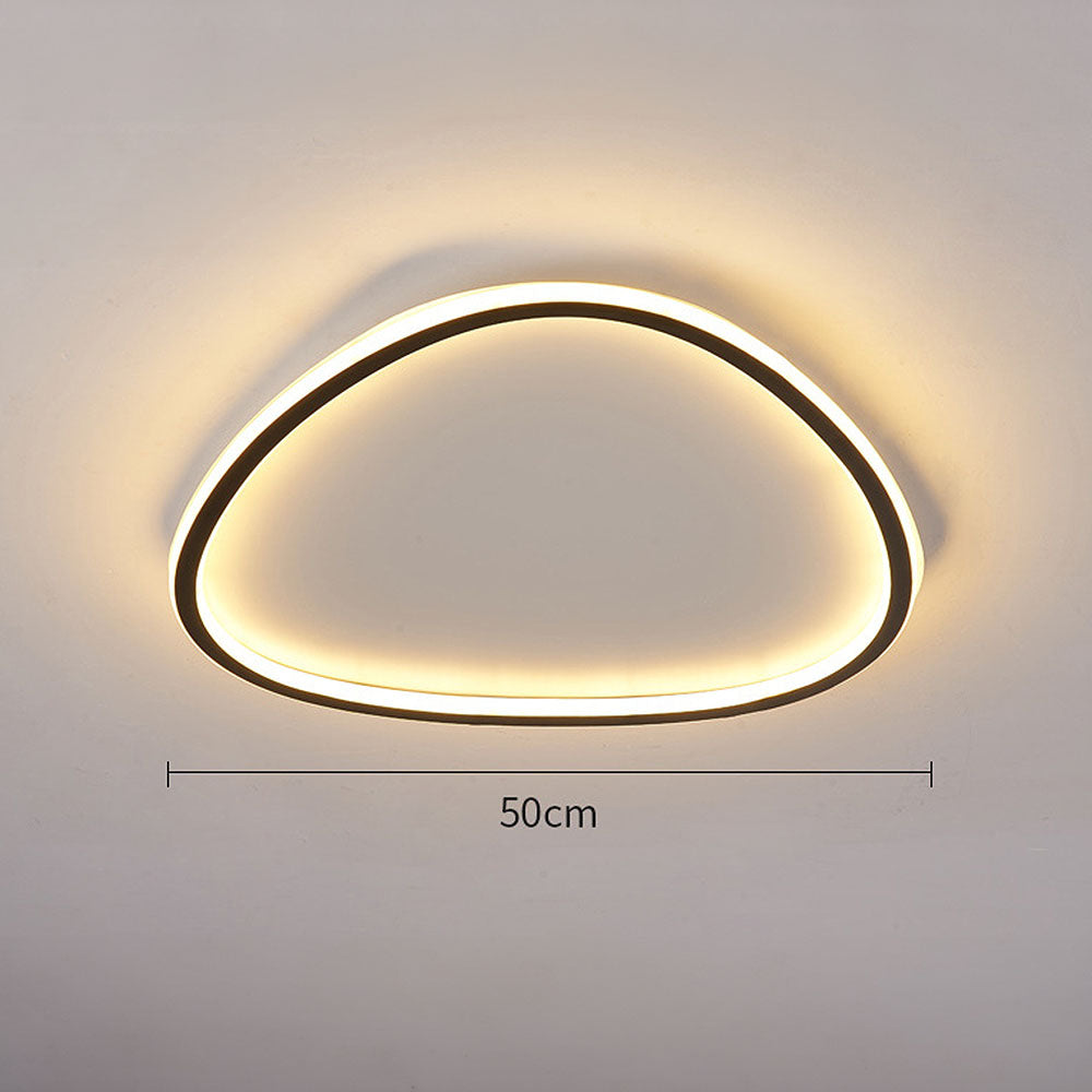 Modern Oval LED Ceiling Lights