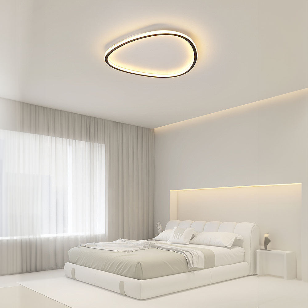 Modern Oval LED Ceiling Lights