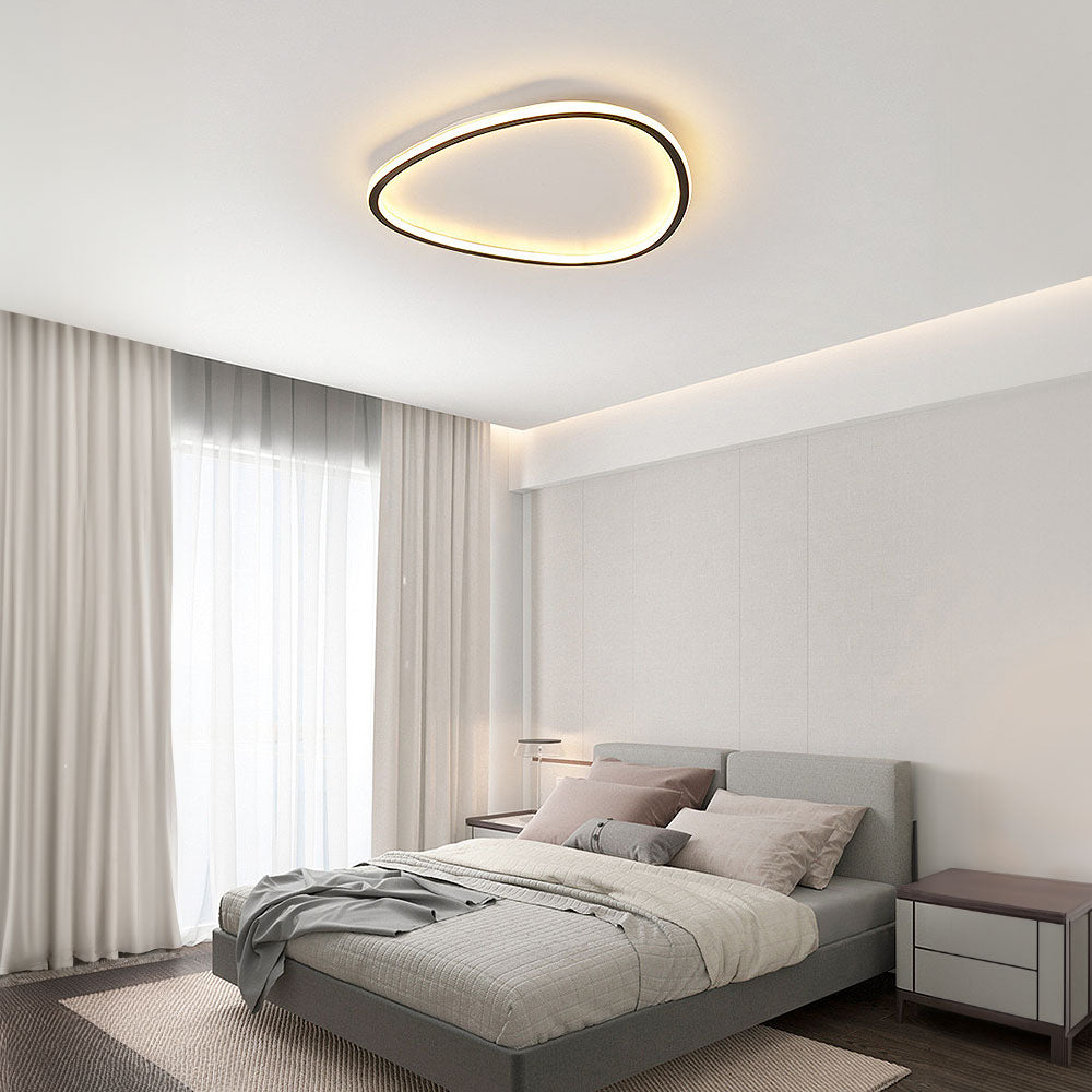 Modern Oval LED Ceiling Lights
