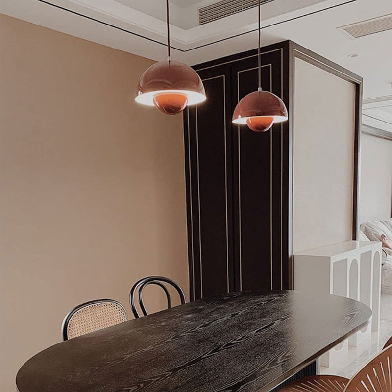 Orb Glow Floating Pendant Light