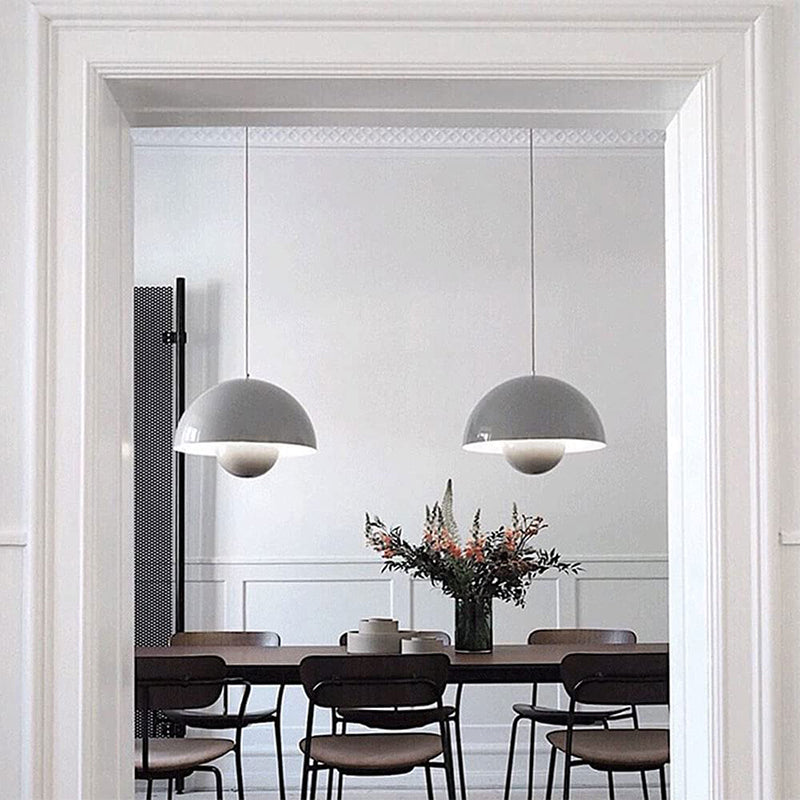 Orb Glow Floating Pendant Light