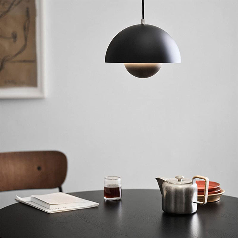 Orb Glow Floating Pendant Light