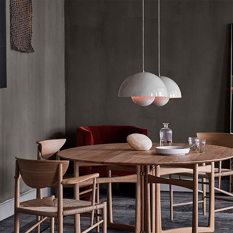 Orb Glow Floating Pendant Light
