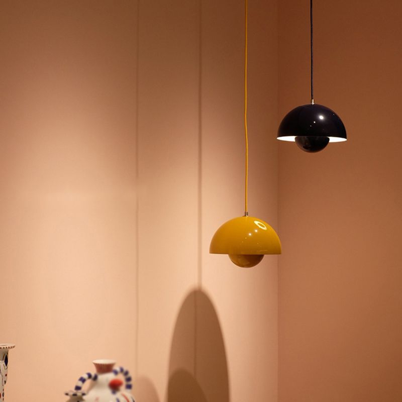 Orb Glow Floating Pendant Light