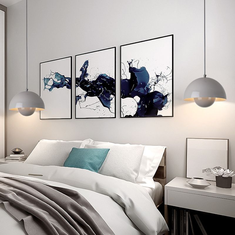 Orb Glow Floating Pendant Light