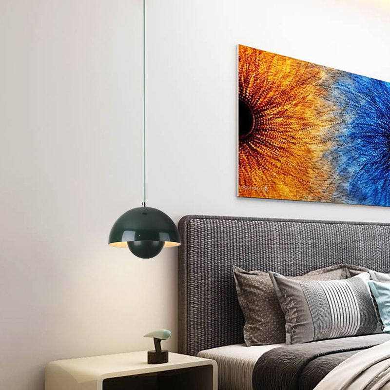 Orb Glow Floating Pendant Light