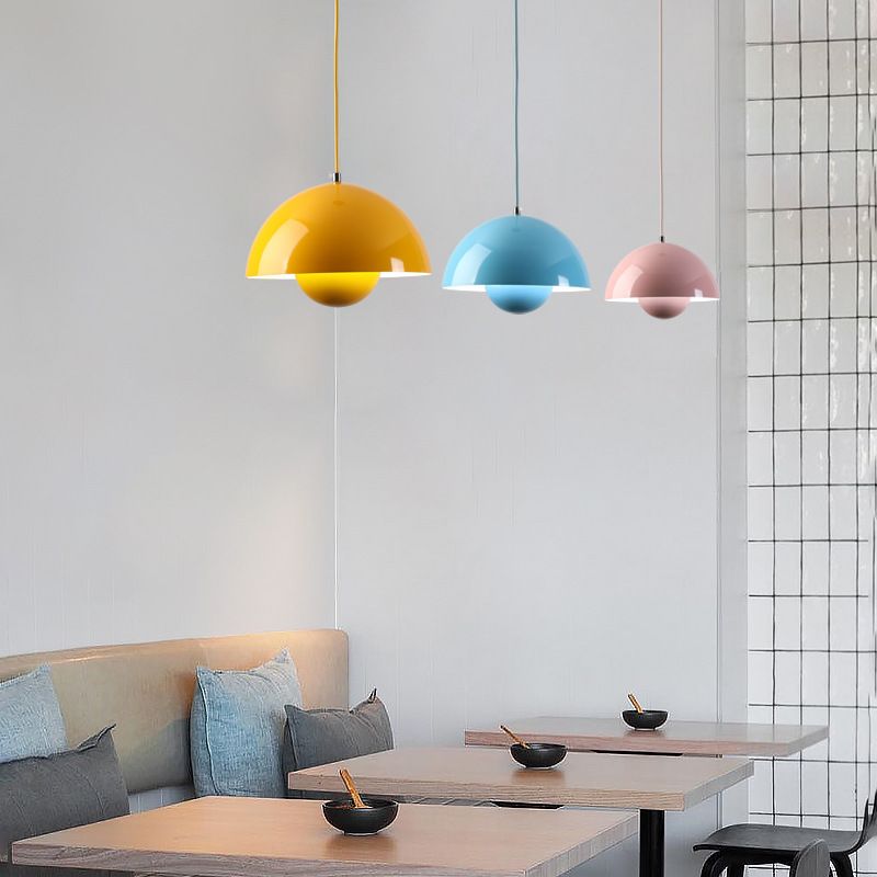 Orb Glow Floating Pendant Light