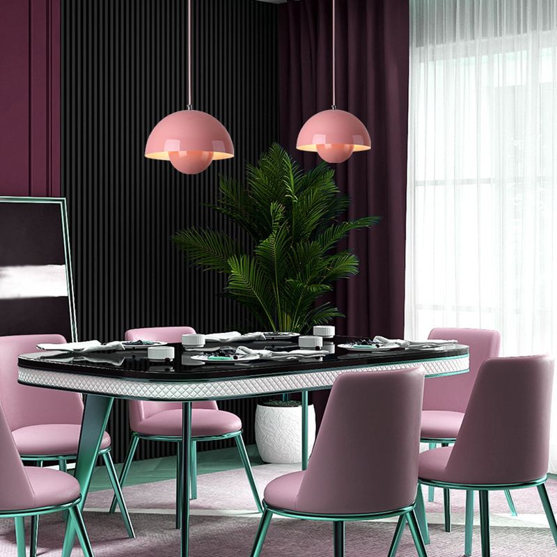 Orb Glow Floating Pendant Light