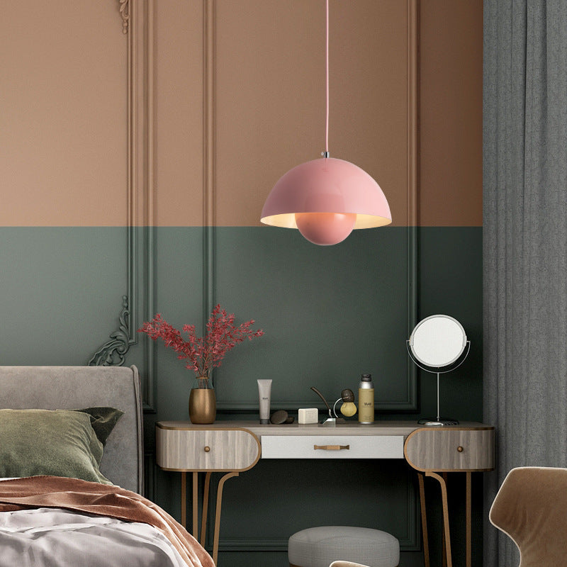 Orb Glow Floating Pendant Light