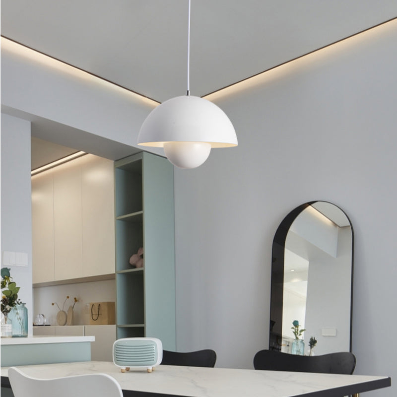 Orb Glow Floating Pendant Light
