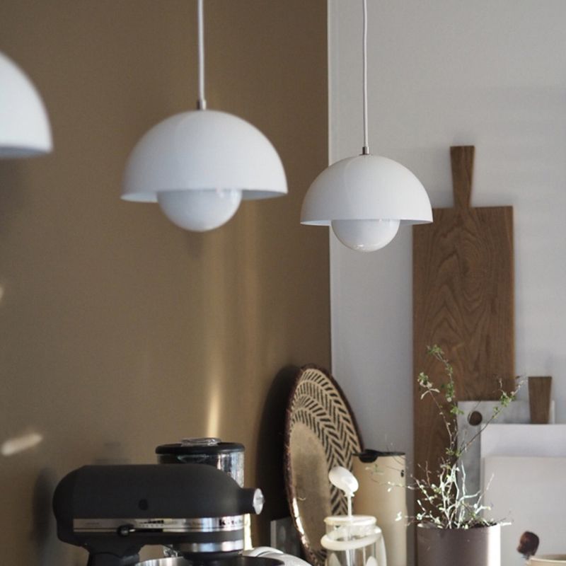 Orb Glow Floating Pendant Light