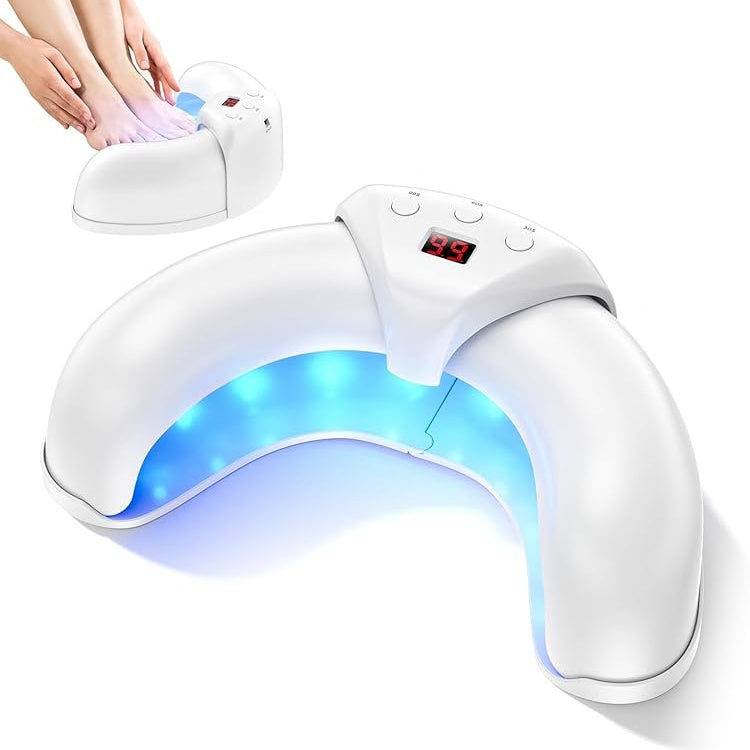 Precision LED Therapy for Nail Health