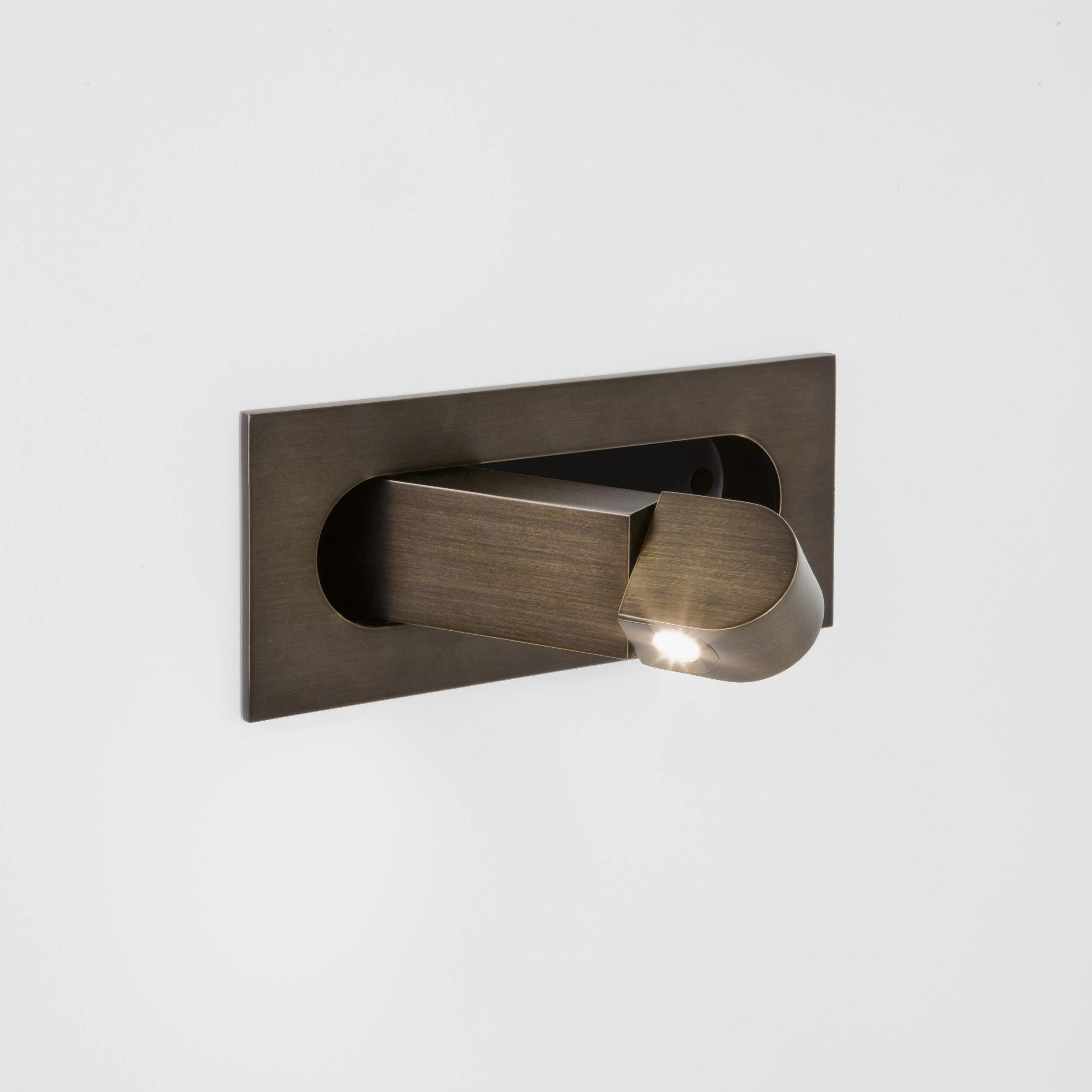 Sleek LED Wall-Mounted Reading Light